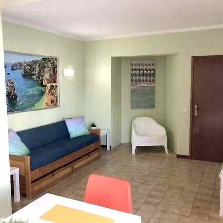 Apartment Charming With Balcony In Portimao, 55 Sqm, Pool View *